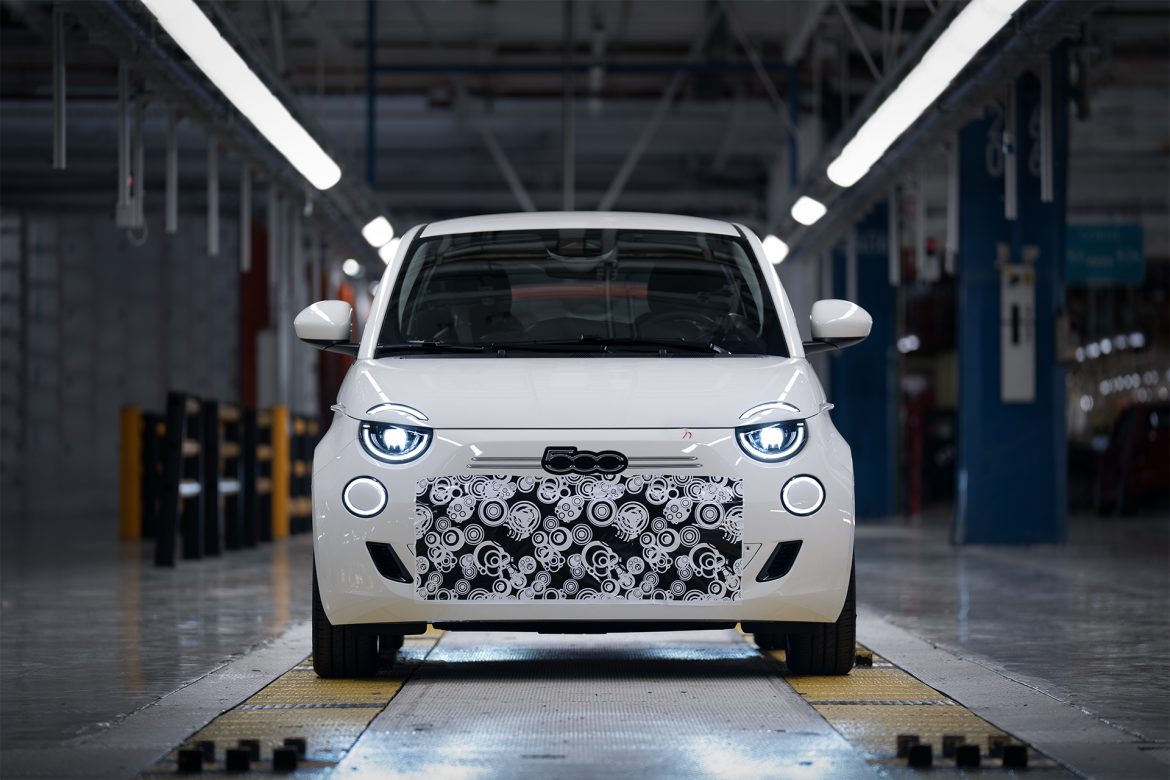 Fiat 500 híbrido