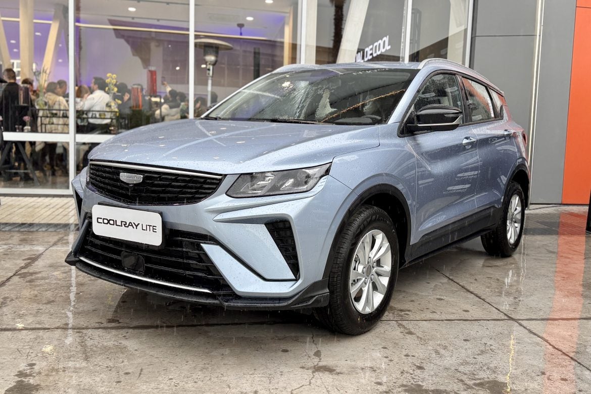 Geely Coolray Lite