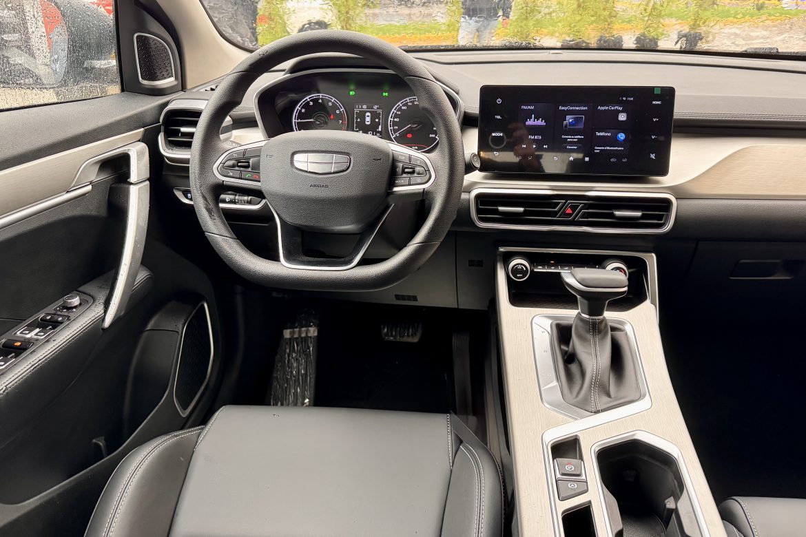 Geely Coolray Lite Rutamotor 18