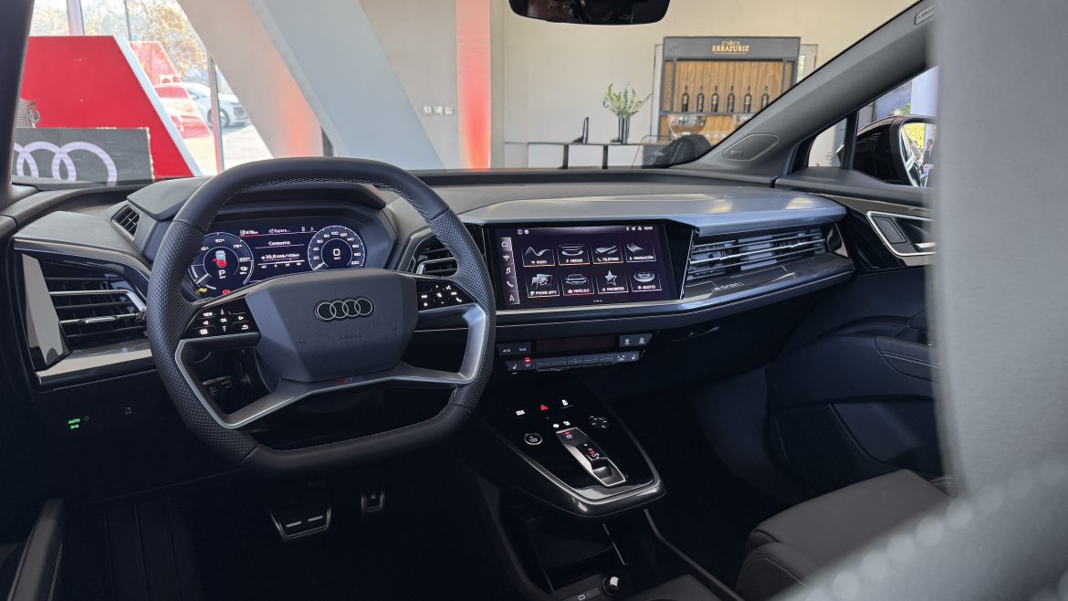 Audi Q4 Sportback e-tron Audi Q4 Sportback e-tron