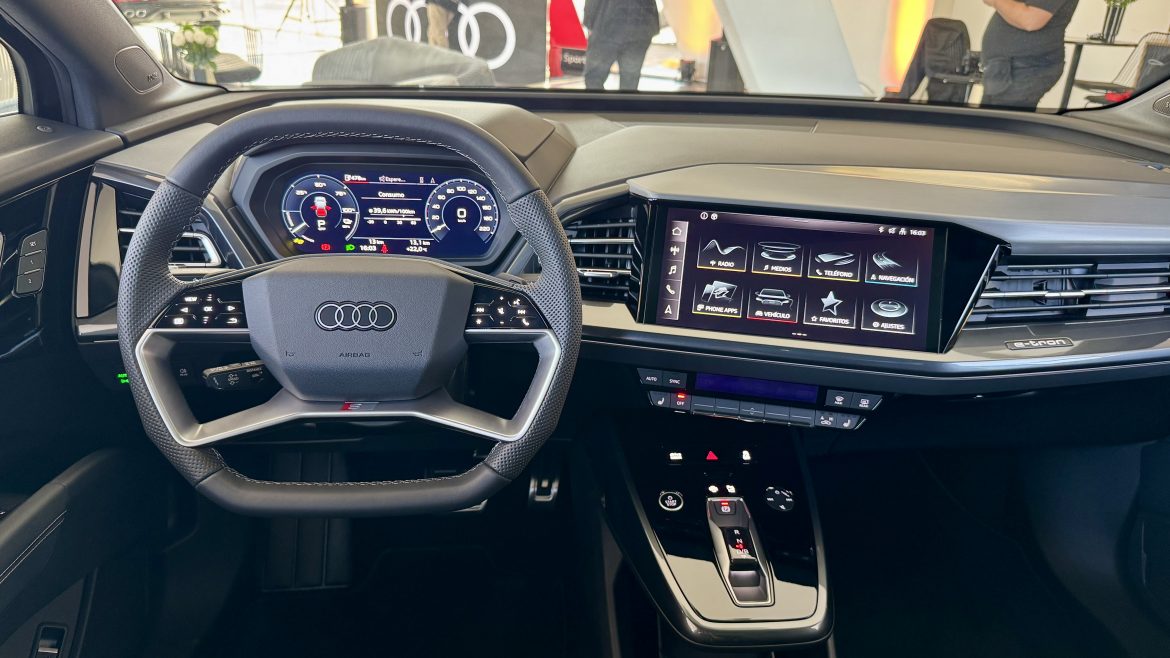 Audi Q4 Sportback e-tron Audi Q4 Sportback e-tron