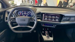 Audi Q4 Sportback e-tron