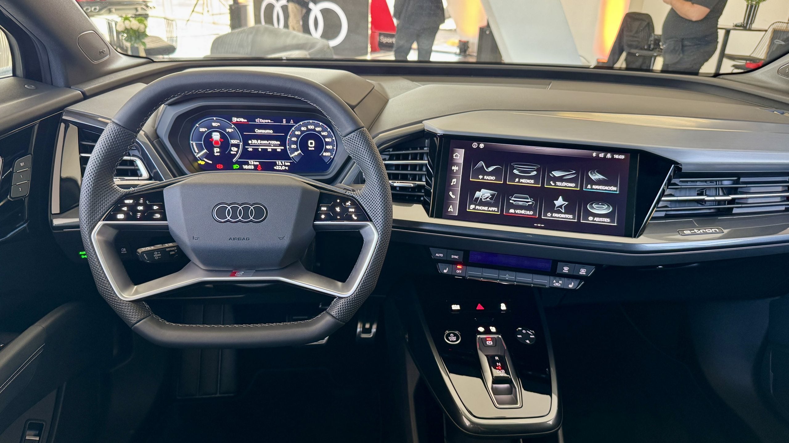 Audi Q4 Sportback e-tron