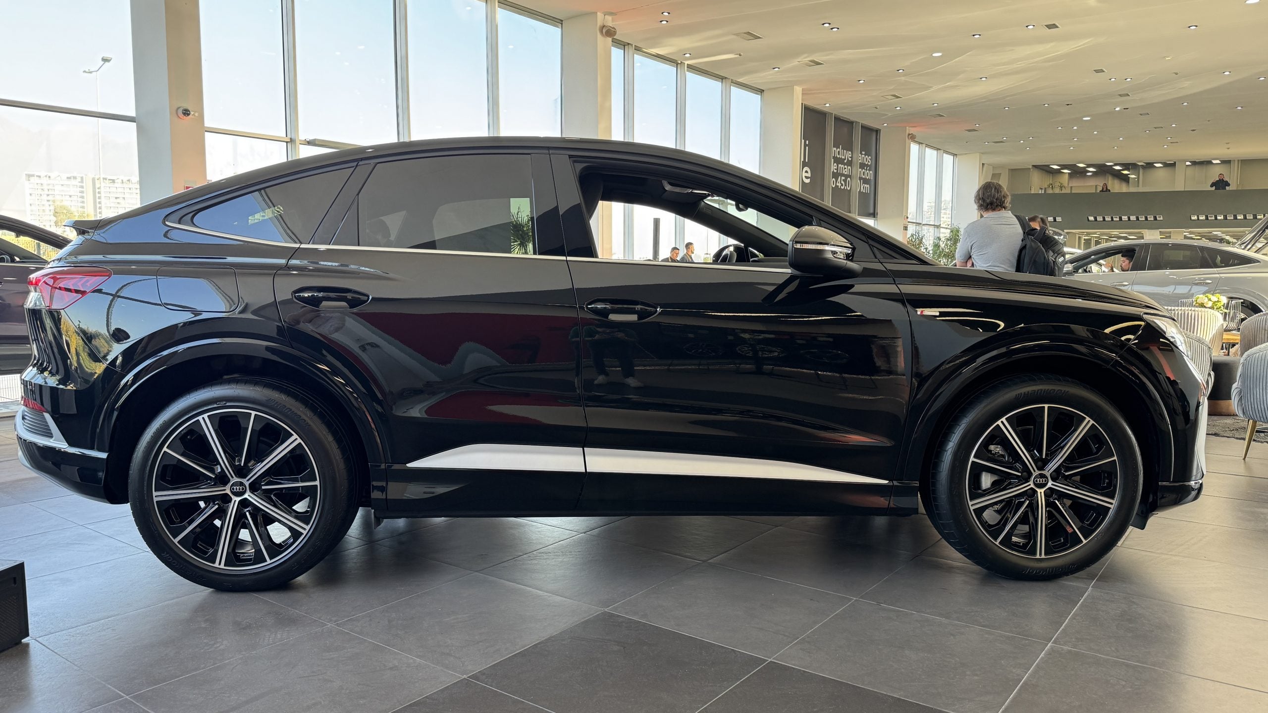 Audi Q4 Sportback e-tron