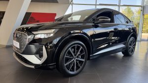 Audi Q4 Sportback e-tron