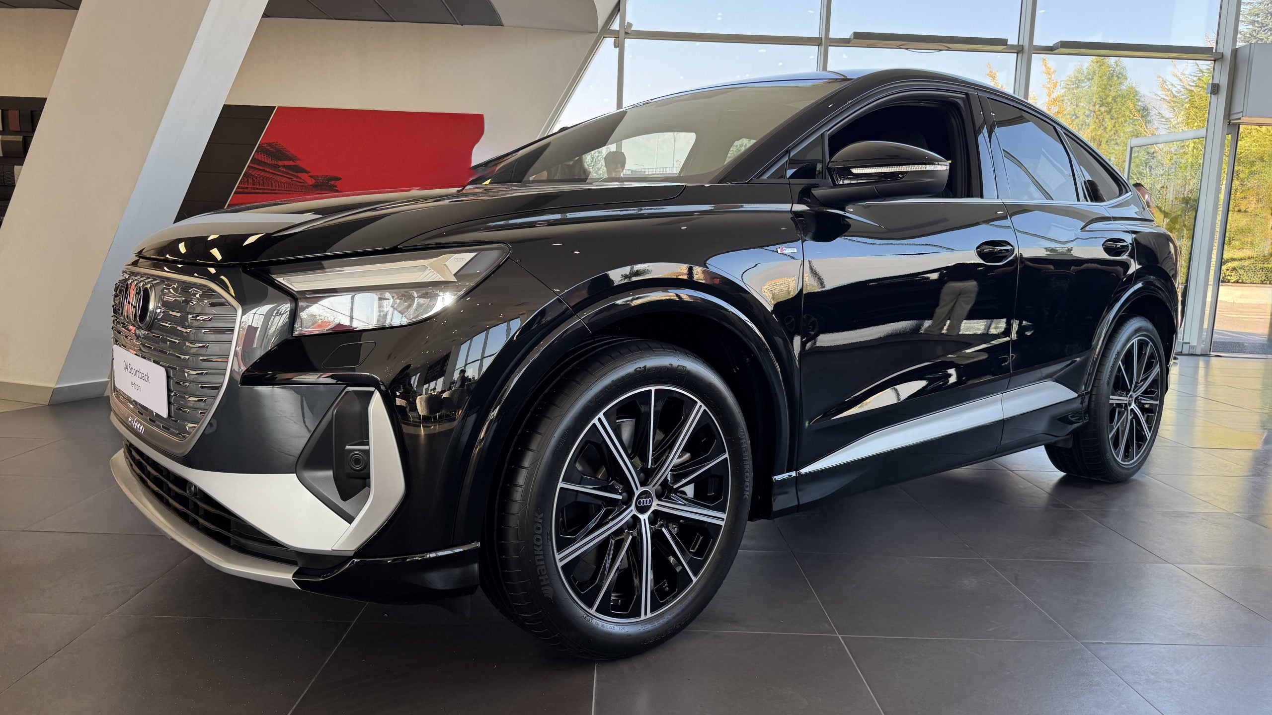 Audi Q4 Sportback e-tron