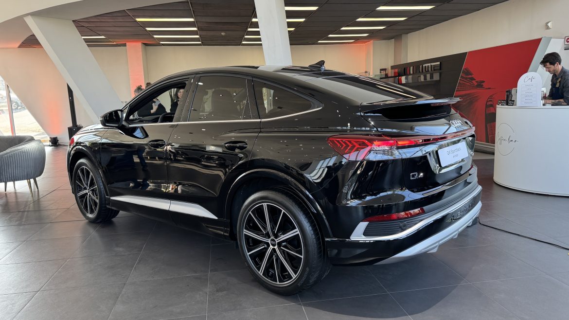Audi Q4 Sportback e-tron Audi Q4 Sportback e-tron
