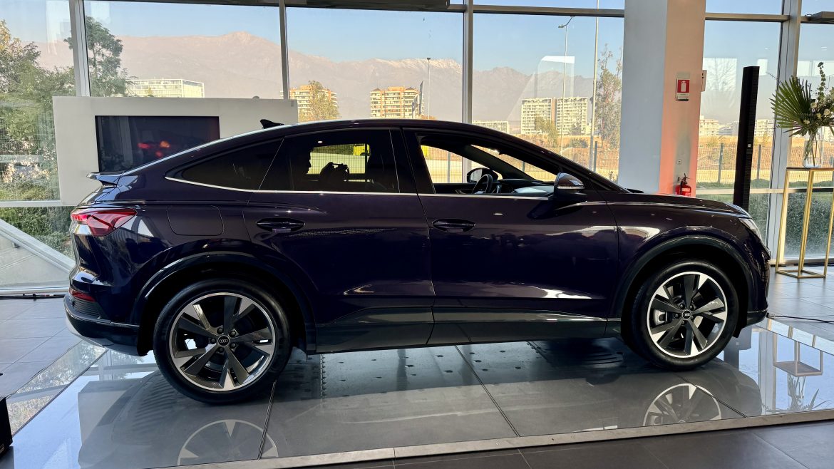 Audi Q4 Sportback e-tron Audi Q4 Sportback e-tron