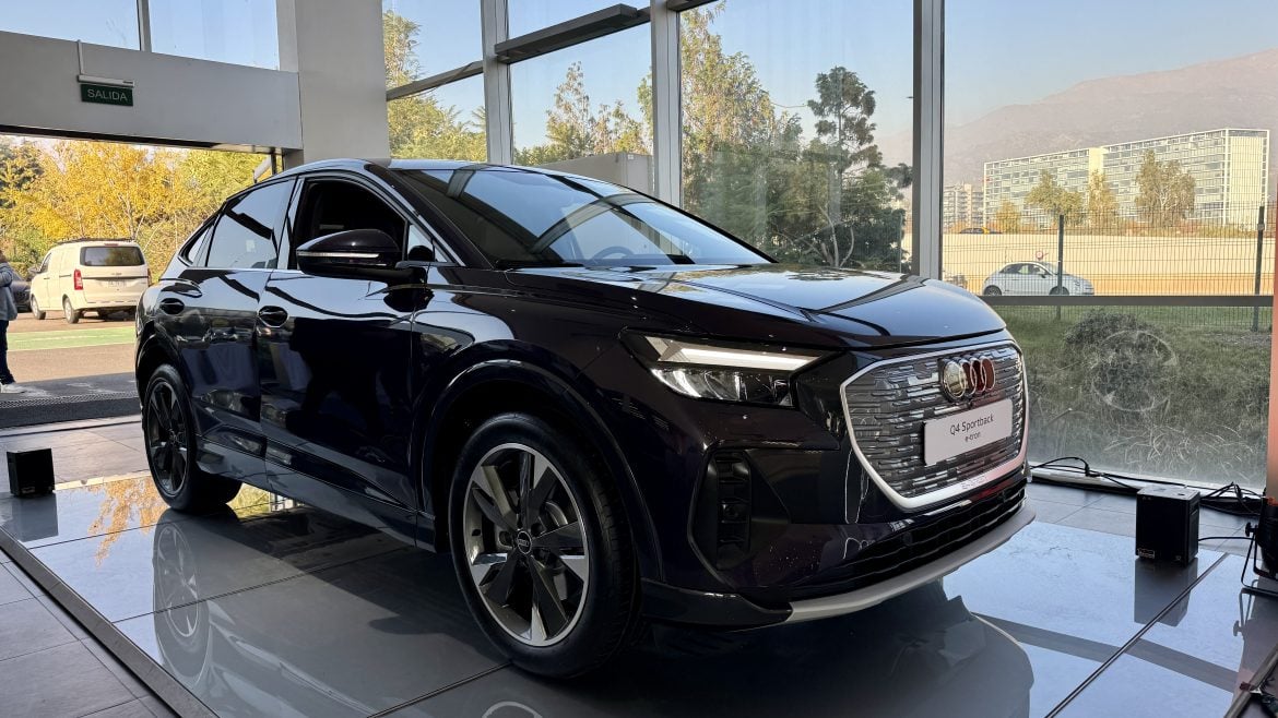 Audi Q4 Sportback e-tron