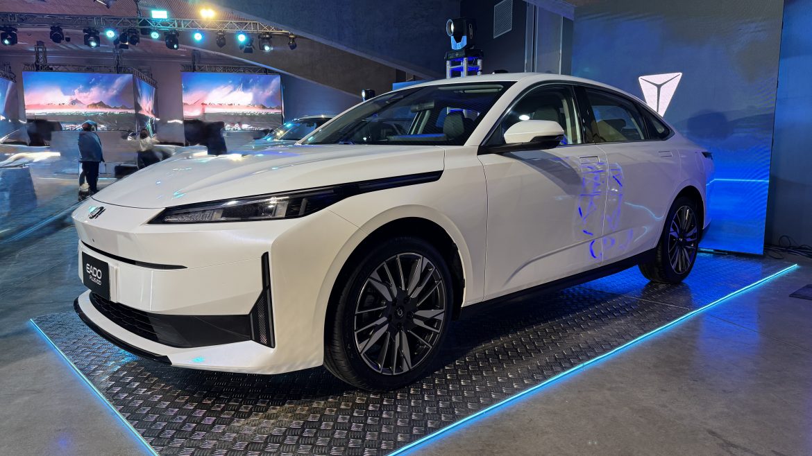 Changan Eado Plus IDD Changan Eado Plus IDD