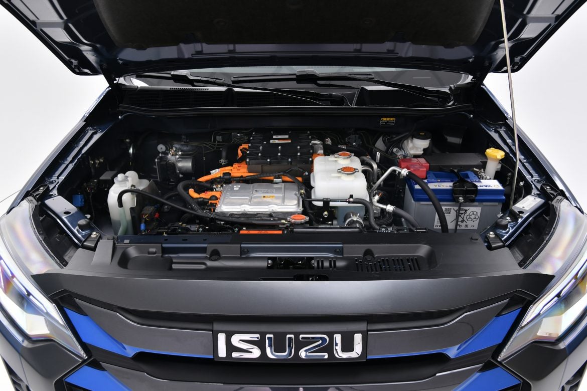 Isuzu D-Max EV