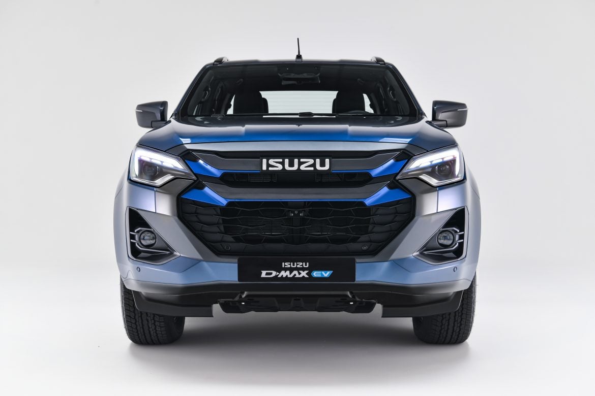Isuzu D-Max EV