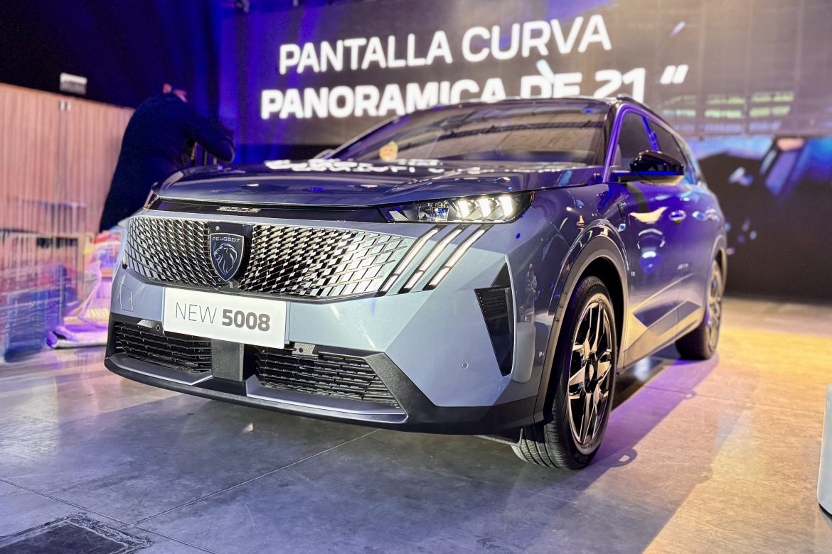 Peugeot 5008