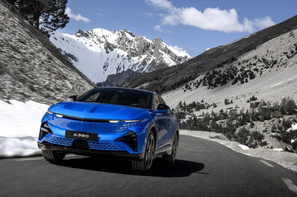 Alpine A390 Alpine A390