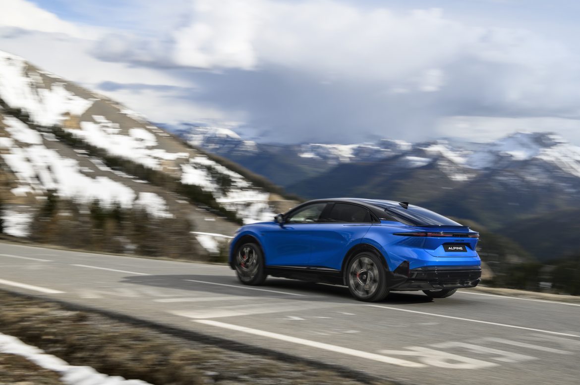 Alpine A390 Alpine A390
