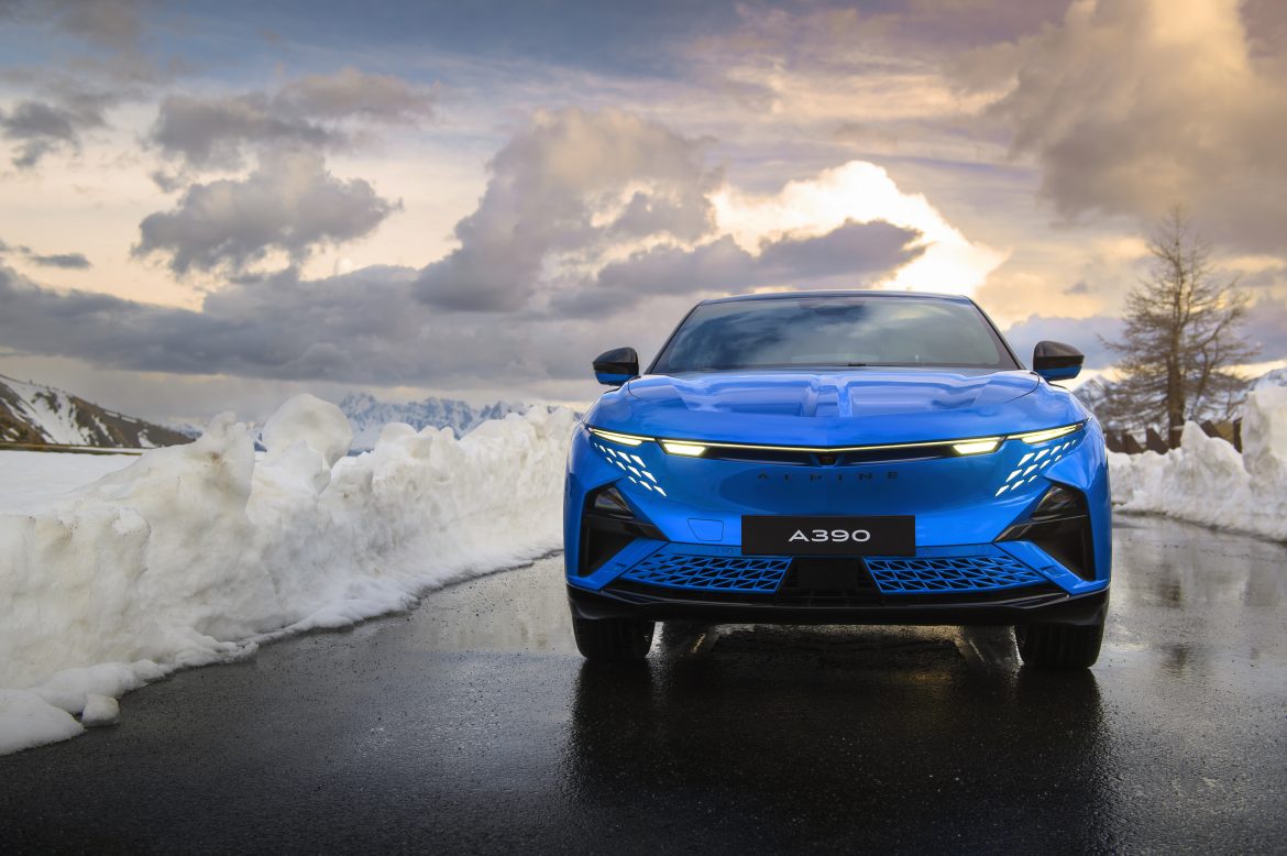 Alpine A390 Alpine A390
