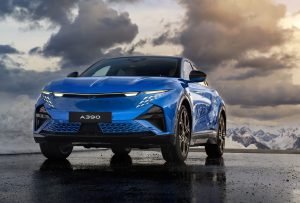 Alpine A390