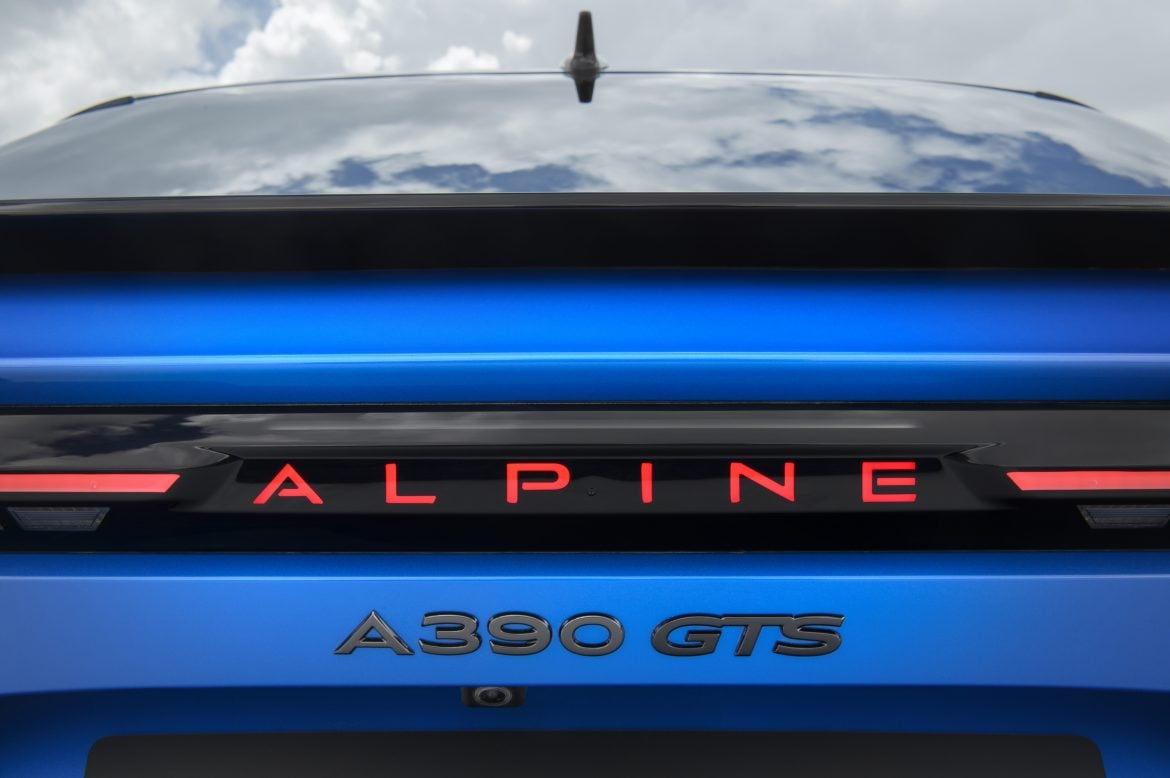 Alpine A390 Alpine A390