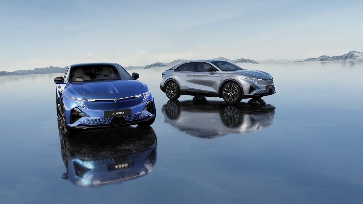 Alpine A390 Alpine A390