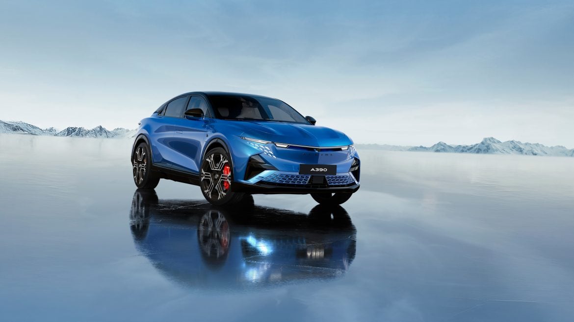 Alpine A390 Alpine A390