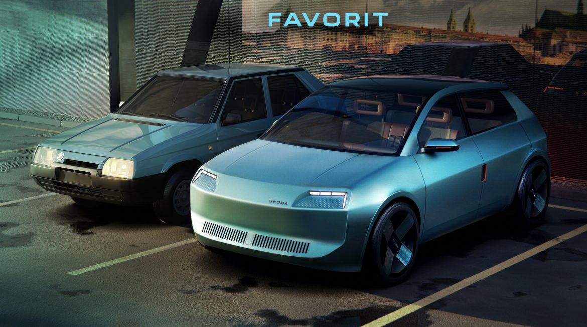 Škoda Favorit