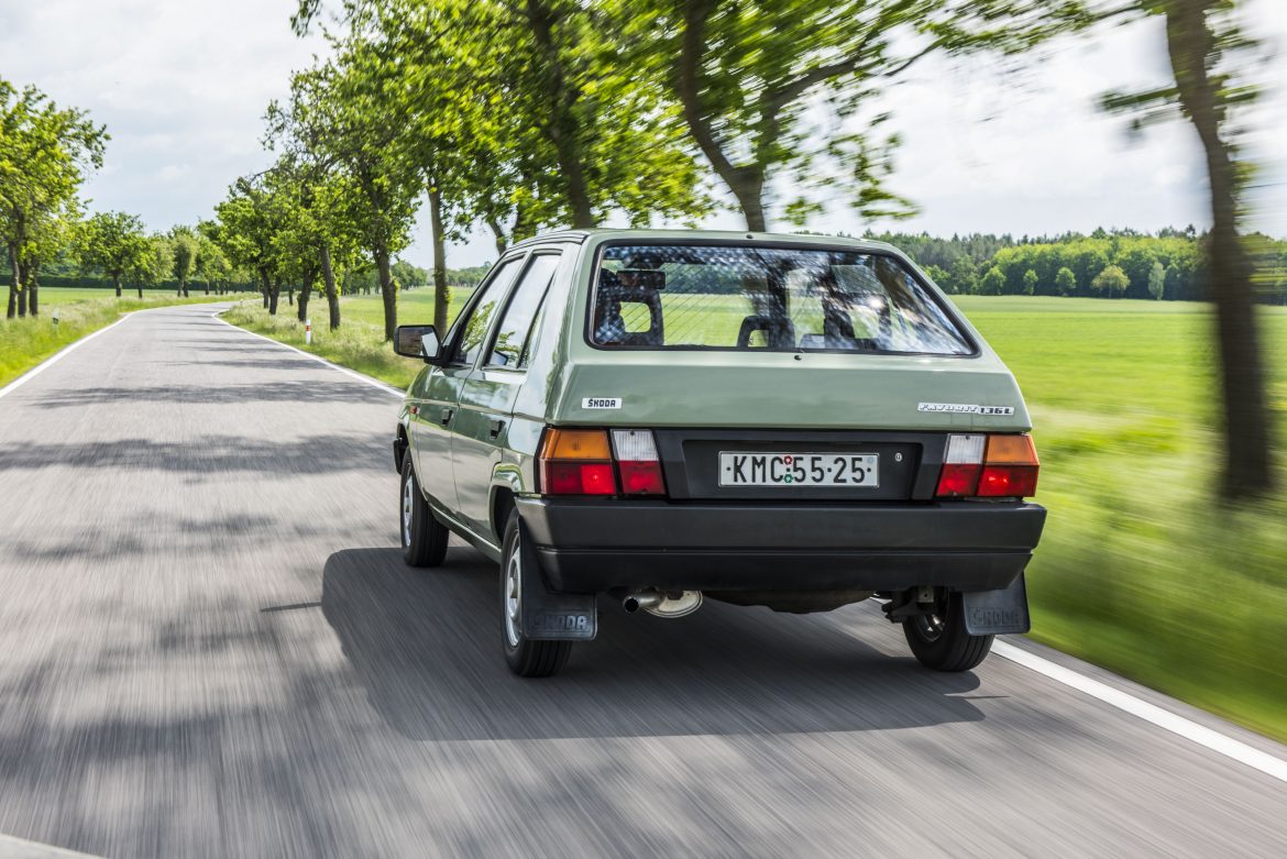 Škoda Favorit Rutamotor 4