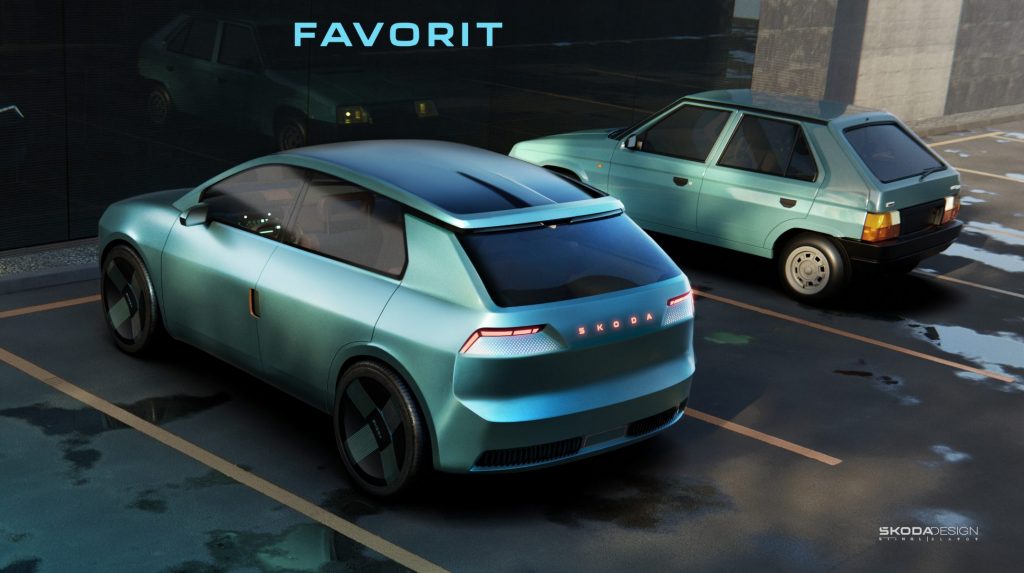 Škoda Favorit