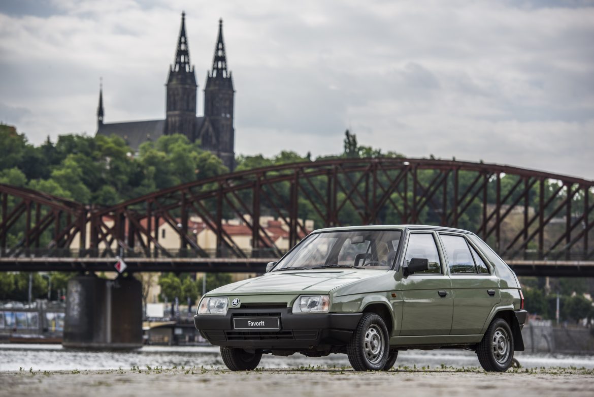 Škoda Favorit Rutamotor -8