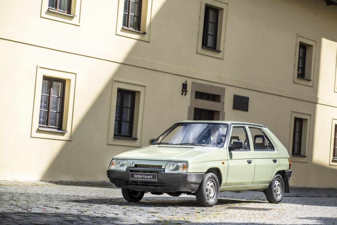 Škoda Favorit Rutamotor t