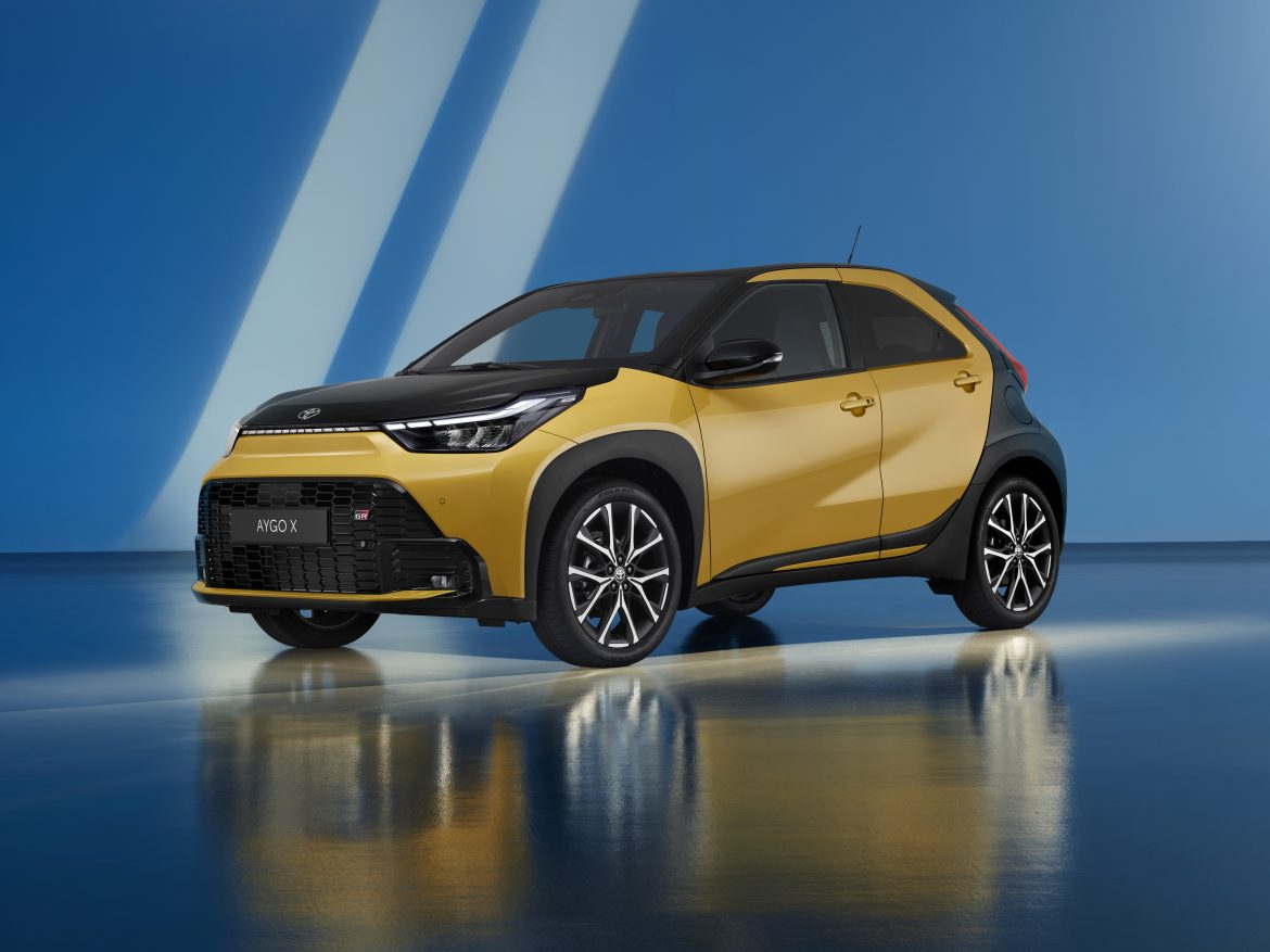 Toyota Aygo X GR Sport Toyota Aygo X GR Sport