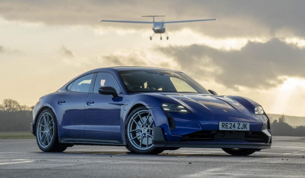 Porsche Taycan Turbo GT