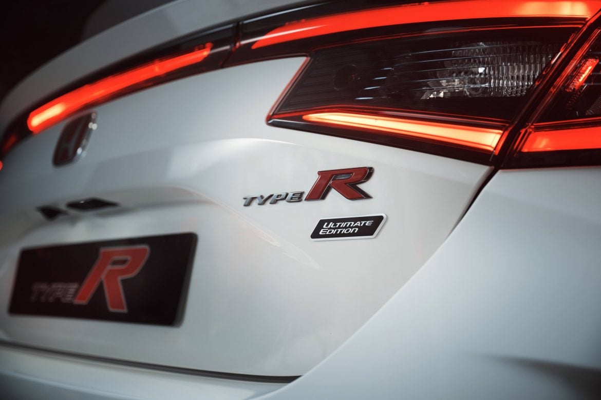 Civic Type R ‘Ultimate Edition’ Civic Type R 'Ultimate Edition'
