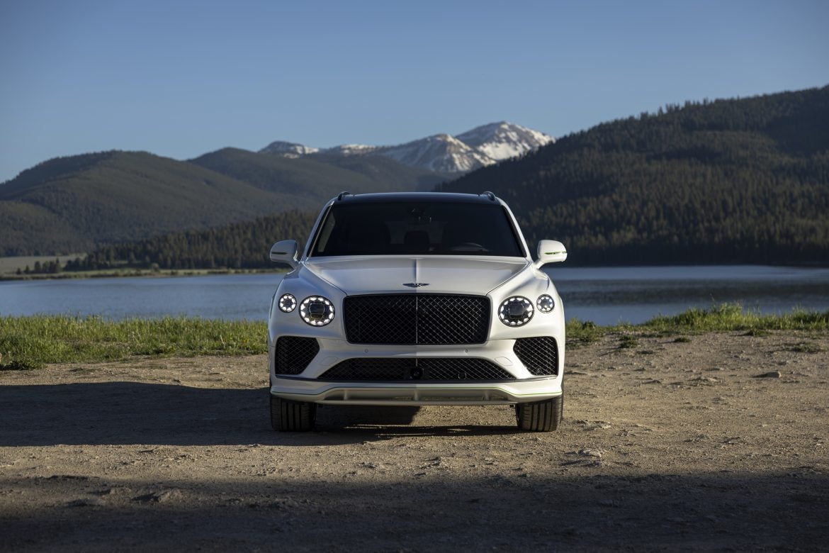 Bentayga Speed