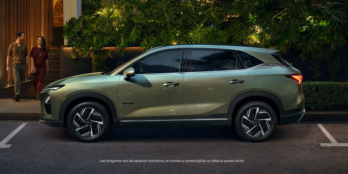 Captiva PHEV