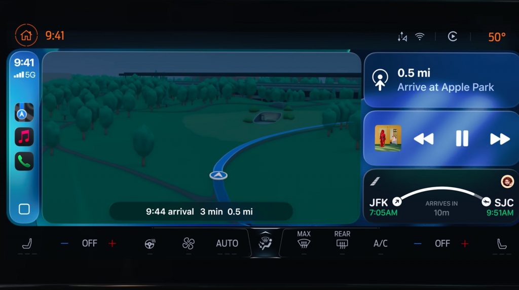 CarPlay iOS 26