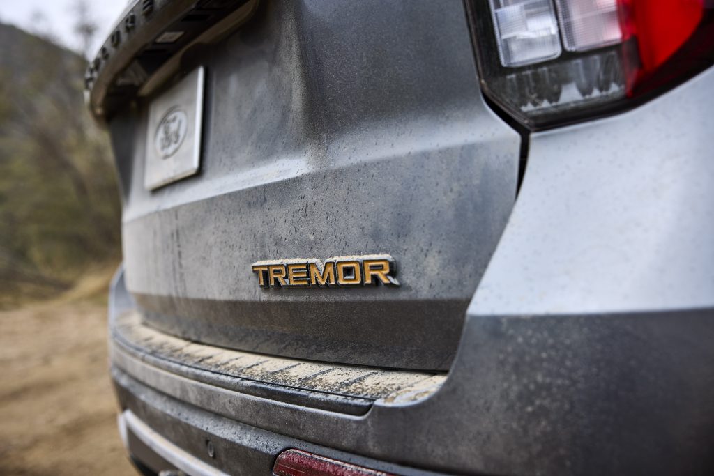 Explorer Tremor