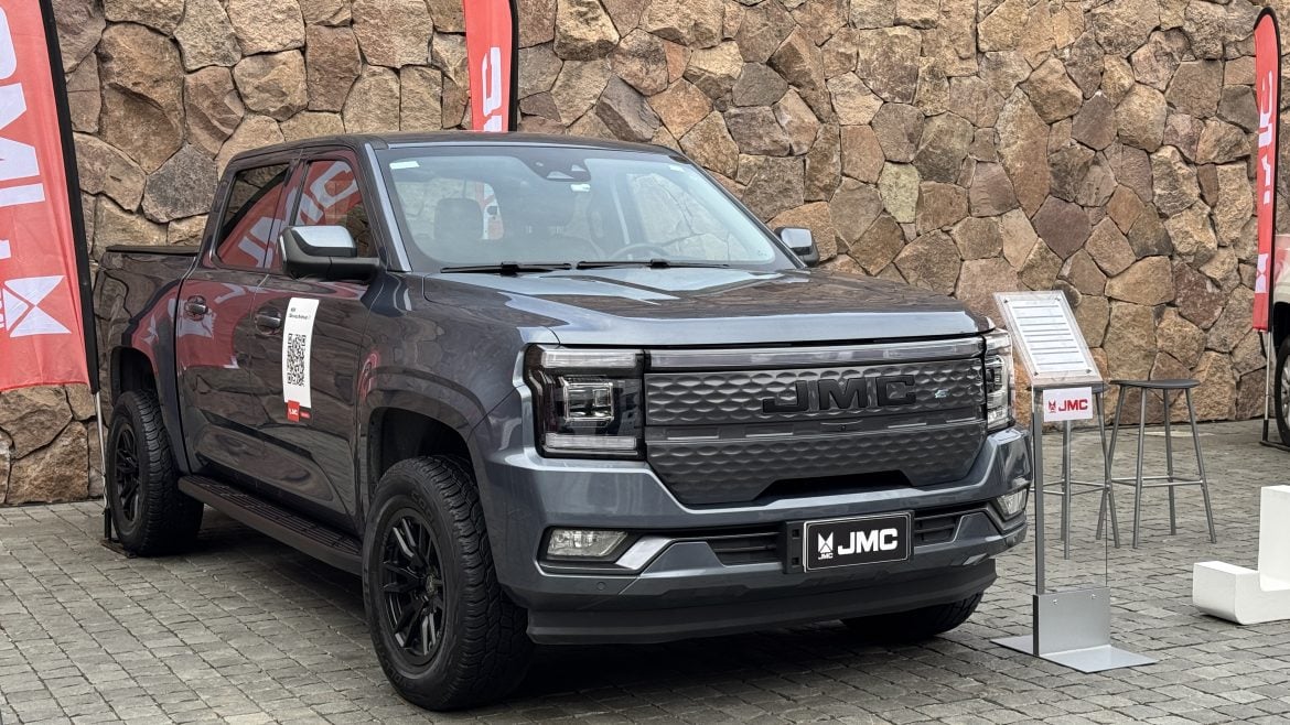 JMC Grand Avenue EV JMC Grand Avenue EV