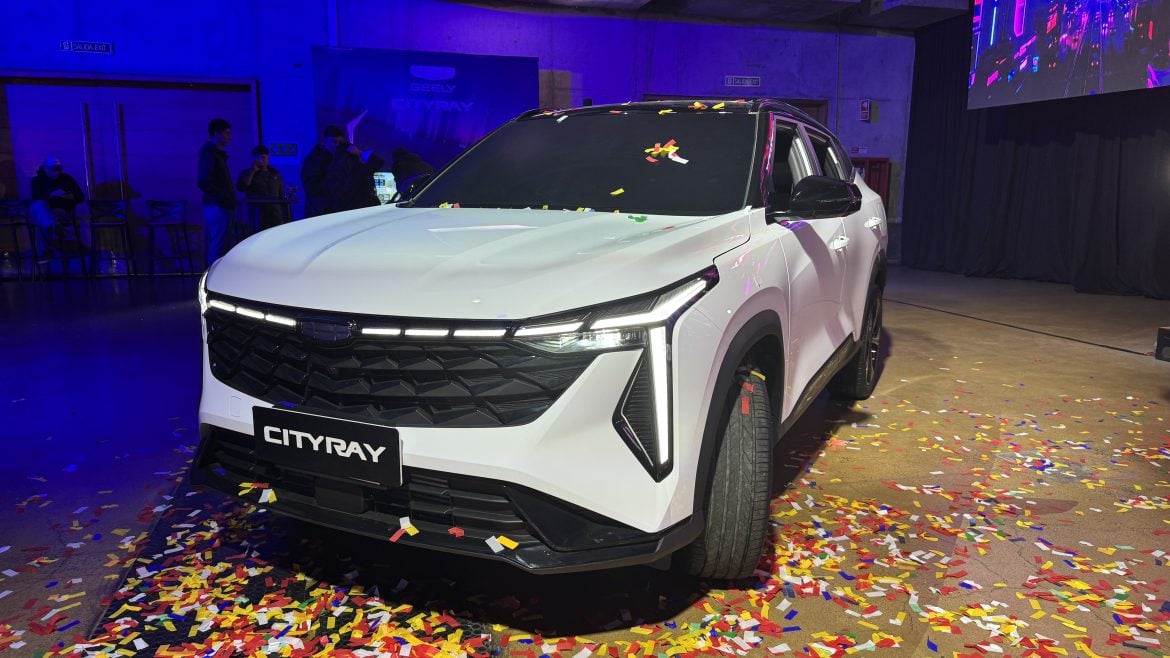 Geely Cityray