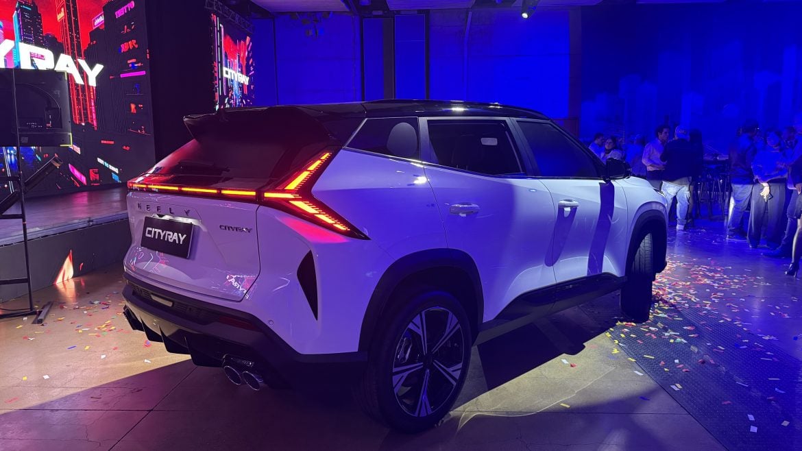 Geely Cityray