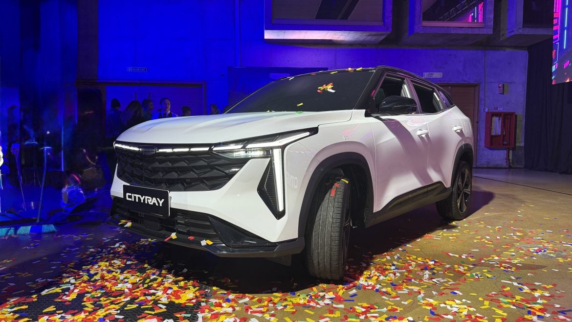 Geely Cityray