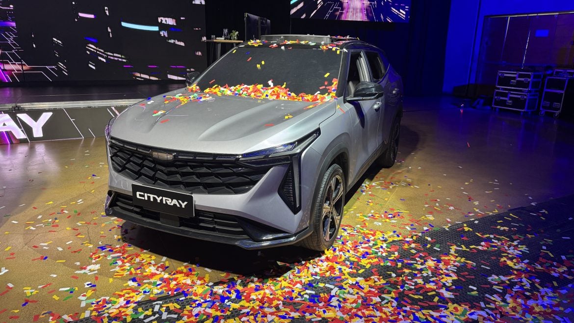 Geely Cityray