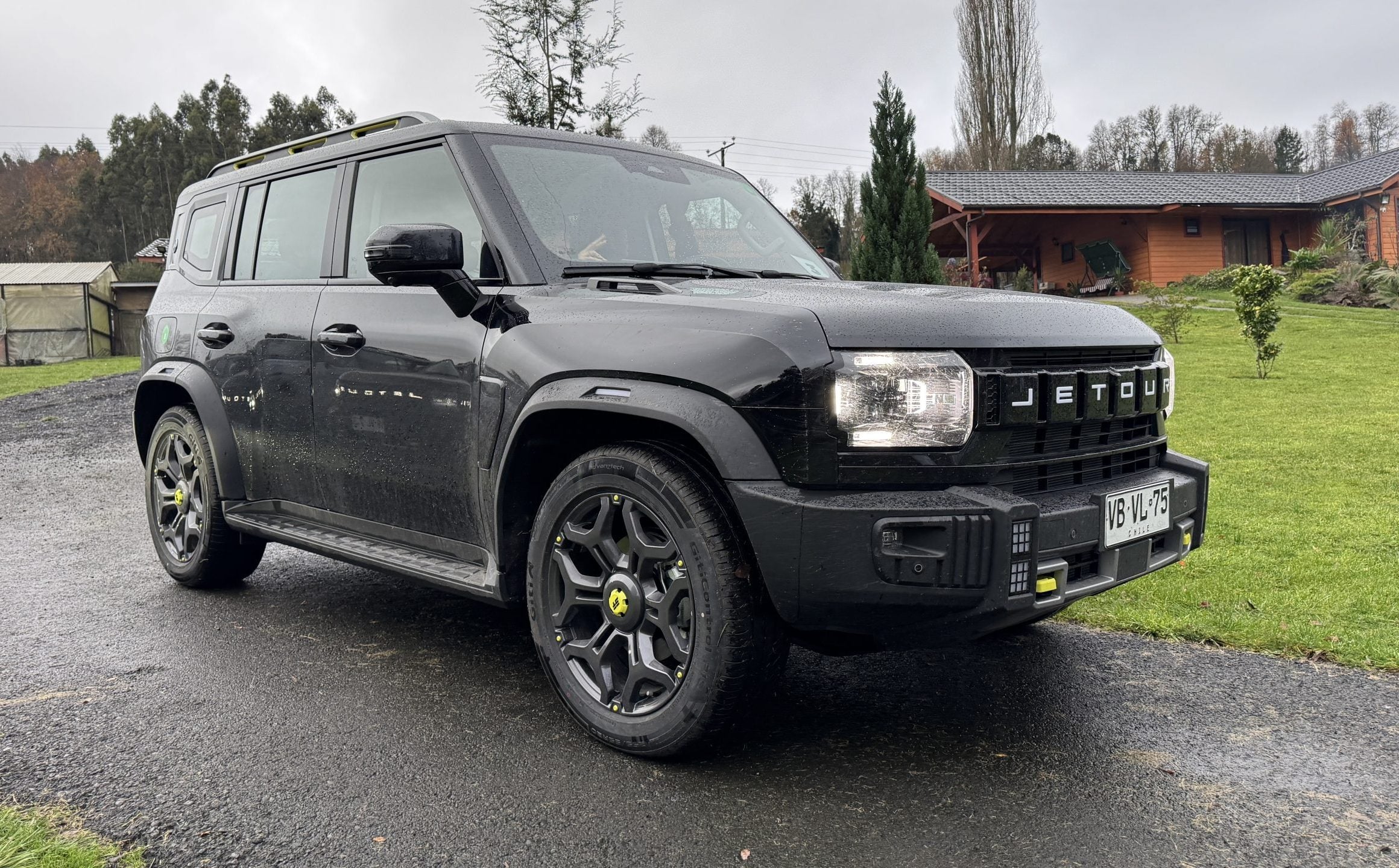 Jetour T2 PHEV