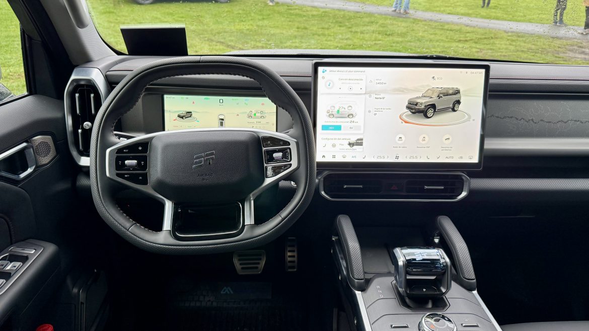 Jetour T2 PHEV Jetour T2 PHEV