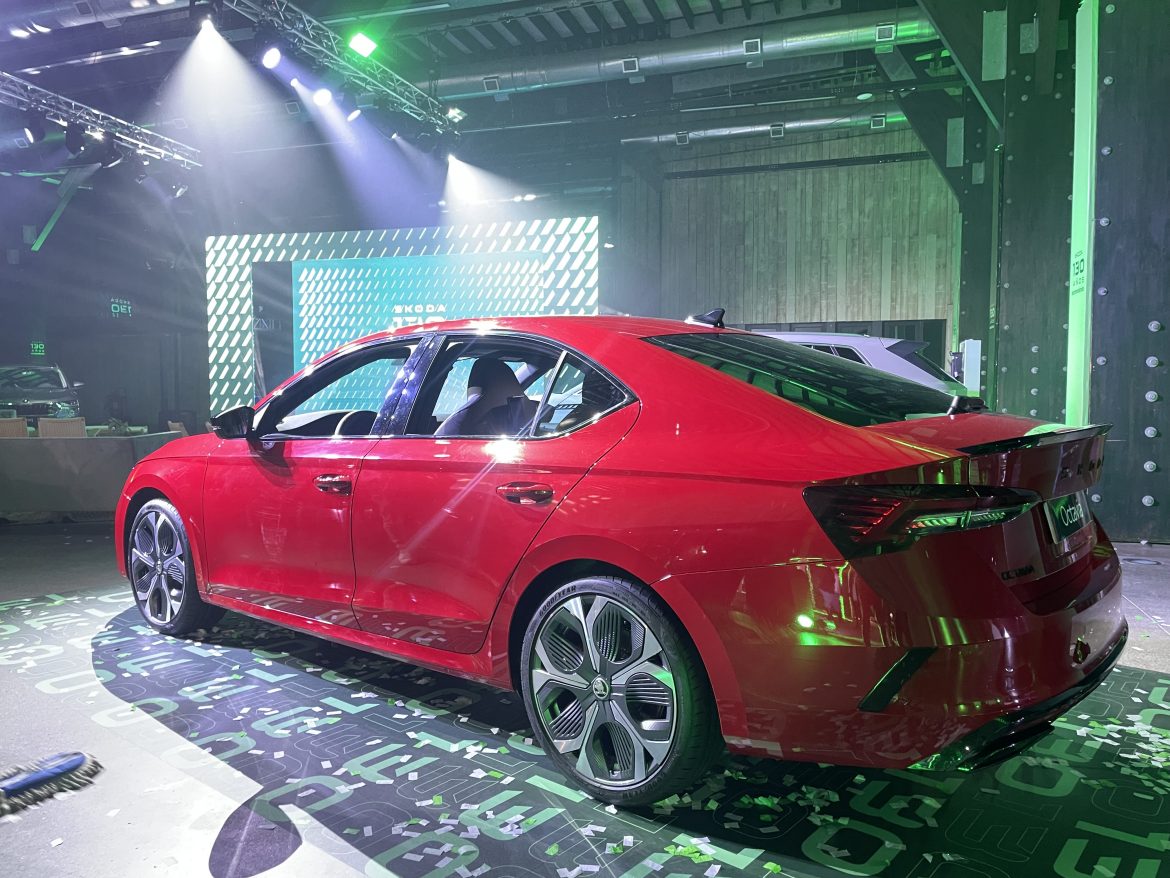 Octavia VRS