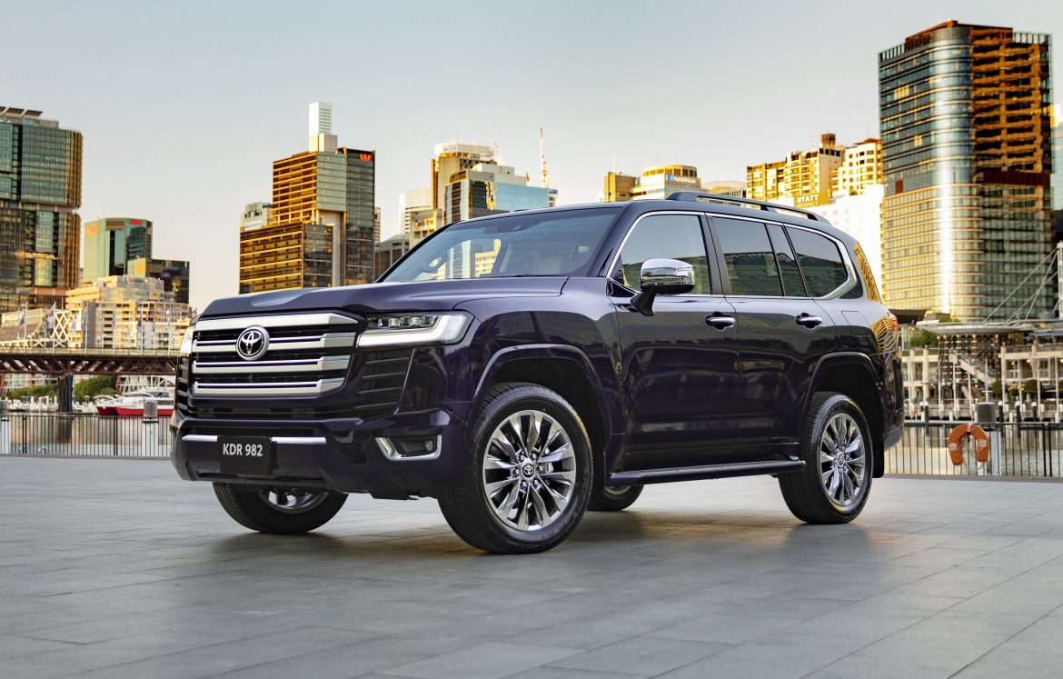 2021 Toyota LandCruiser 300 Series Sahara ZX. Land Cruiser 300