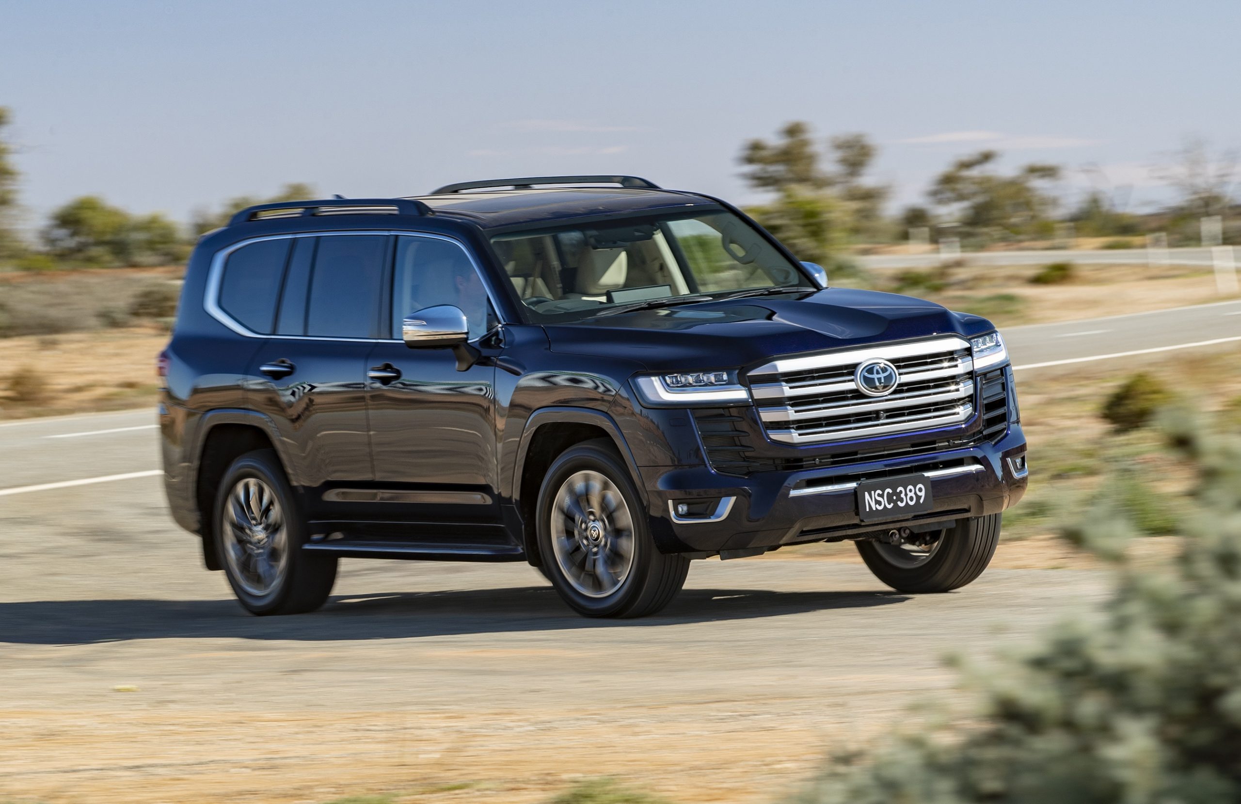 Hi-Story ランドクルーザー ZX 2021 LAND CRUISER 2021 Toyota
