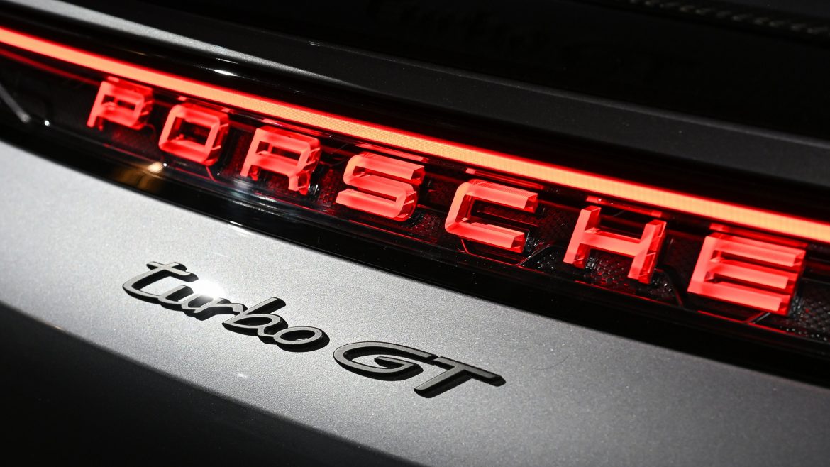Porsche Taycan Turbo GT Porsche Taycan Turbo GT