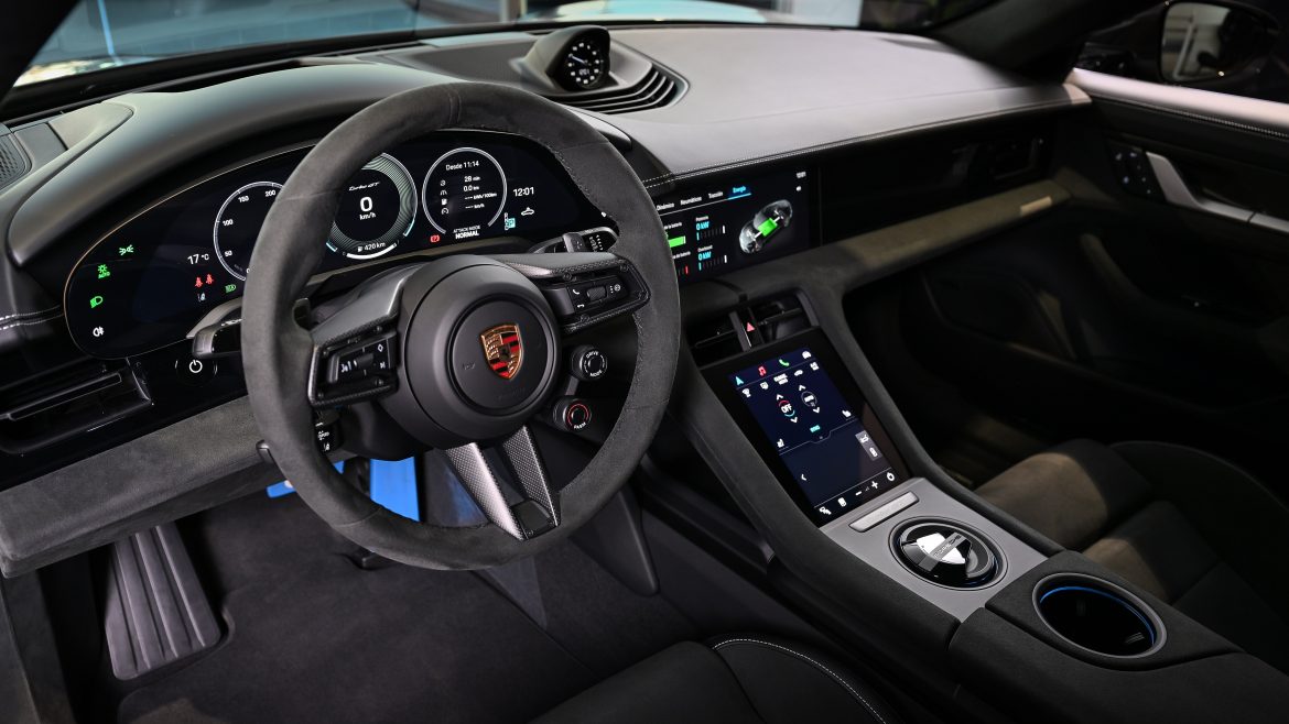 Porsche Taycan Turbo GT Porsche Taycan Turbo GT