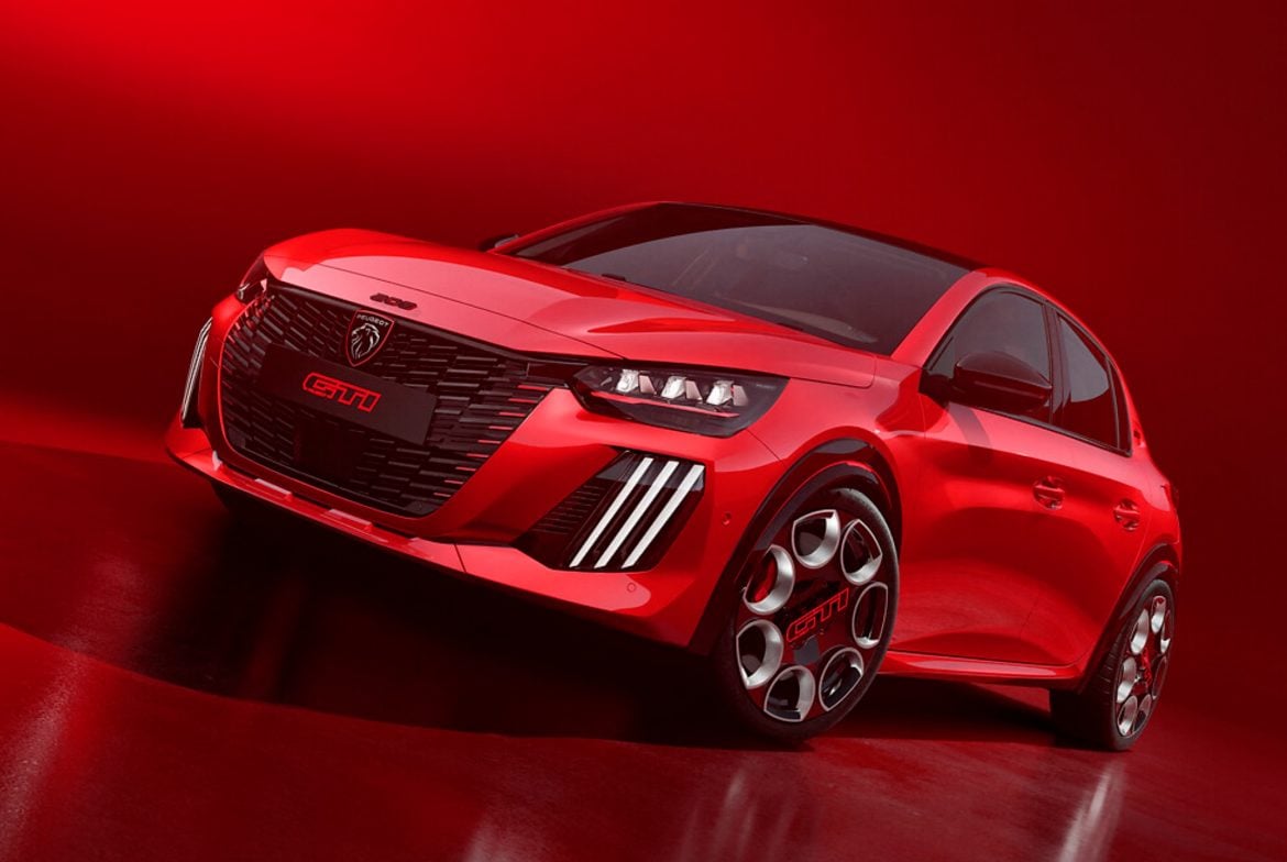Peugeot E-208 GTI Rutamotor