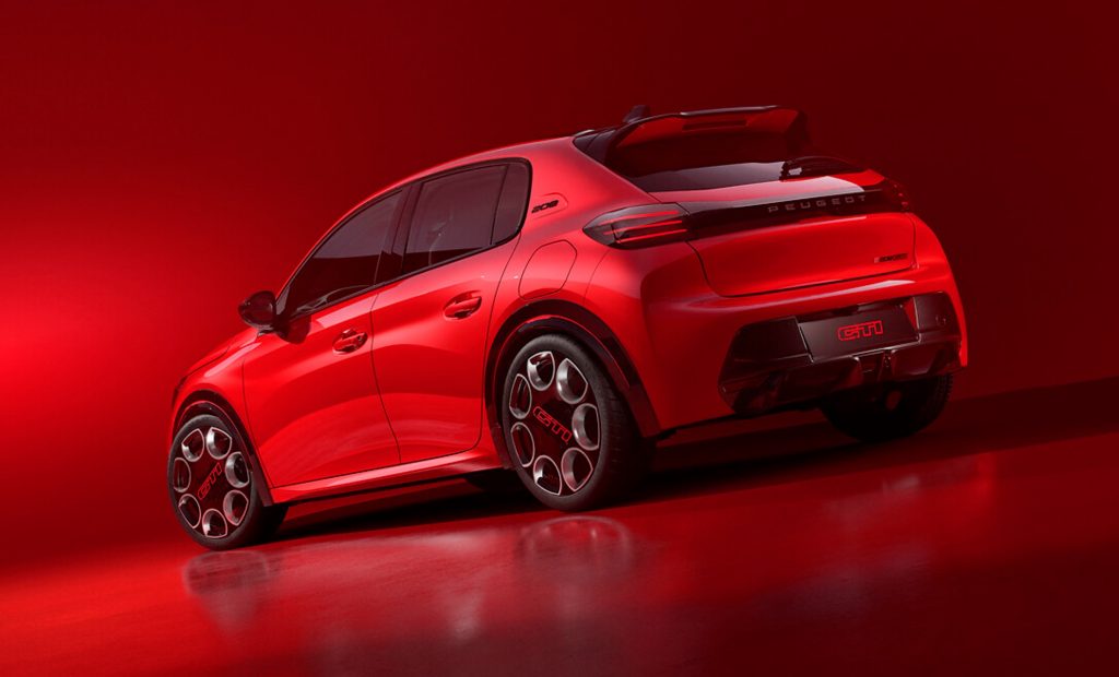 Peugeot E-208 GTI Rutamotor